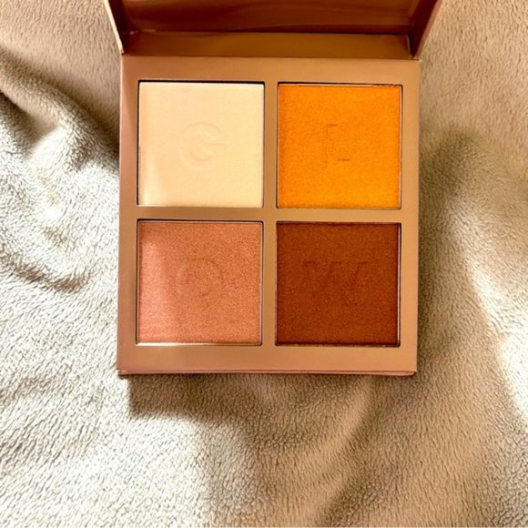 Barry M Glow Beam Illuminating Palette- NEW - Picture 5 of 6